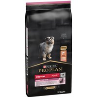 Lot PURINA PRO PLAN - Medium Puppy Sensitive Skin (2 x 12 kg)