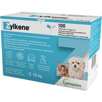 100 gélules Vétoquinol Zylkène 75mg - pour chat et petit chien < 10 kg