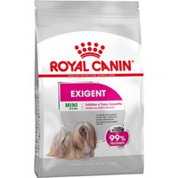 3x3kg Mini Exigent Royal Canin Care Nutrition Croquettes pour chien