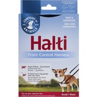 Harnais anti-traction Halti Front Control taille S tour de poitrail 36-64 cm - pour chien