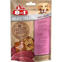 2x50g 8in1 Meaty Treats 2 x magret de canard - Friandises pour chien