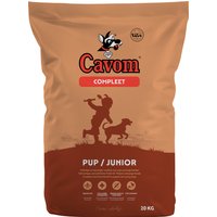 Cavom Complete hundfoder för valpar/juniorer - 20 kg