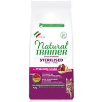 Natural Trainer Sterilised med råskinka - 10 kg