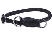 Collare Hunter Freestyle Nero - Tg. 55: regolabile fino a 55 cm, Ø 10 mm