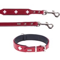 HUNTER Swiss justerbart koppel - Längd 200 cm, bredd 1,8 cm