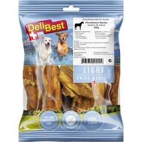 DeliBest Light Tendões de cavalo para cães - 2 x 200 g