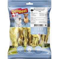 200g DeliBest Light Tendons d'autruche- Friandises pour chien