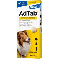 AdTab pastillas antiparasitarias para perros de 22 a 45 kg - 1 comprimido