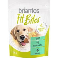150g Briantos FitBites agneau, pommes de terre, pommes (recharge en sachet) - Friandises pour chien