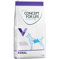 Lot Concept for Life Veterinary Diet 2 x 12 kg pour chien Renal (2 x 12 kg)
