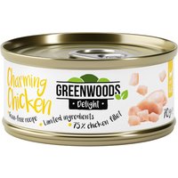 Greenwoods Delight Chicken Fillet - Ekonomipack: 48 x 70 g