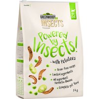 Greenwoods Insects Insects med potatis, ärtor och fava bönor 3 kg
