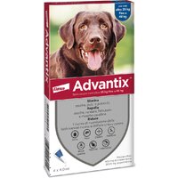 Advantix Spot-on per cani oltre 25 kg fino a 40 kg - 6 pipette (4,0 ml)