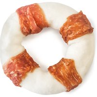 Rocco Donut 2x130g peau de bœuf enrobée de viande de poulet - Friandises pour chien