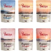 Purizon Organic ekologiskt 6 x 85 g - Ekologiskt mixpack 4 sorter