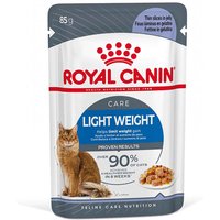 12x85g Light Weight Care en gelée Royal Canin - Sachet pour chat