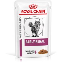 48x85g Early Renal Royal Canin Veterinary Diet - Pâtée pour chat