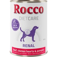 Rocco Diet Care Renal Kycklinghjärta 400 g - Ekonomipack: 12 x 400 g