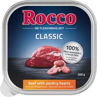 Voordeelpakket Rocco Classic 27 x 300 g - Rund met Kippenharten