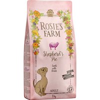 1kg agneau, patates douces, haricots 5 x Rosie's Farm - Croquettes pour chien