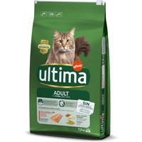 7.5kg Adult saumon Ultima Croquettes pour chat