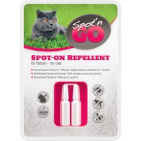 Antiparasitaire Spot'n Go pour chat - 2 mois de protection (2 pipettes)
