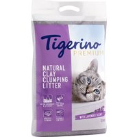 2x12kg Litière Tigerino Édition spéciale senteur lavande - pour chat