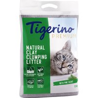 Tigerino Premium - Pine Scent - Ekonomipack: 2 x 12 kg