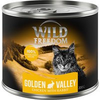 200g Golden Valley lapin Wild Freedom - Pâtée pour chat