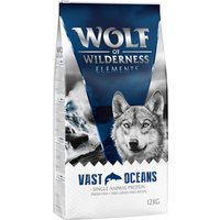 2x12kg Wolf of Wilderness "Elements" Vast Oceans, poisson - Croquettes pour chien