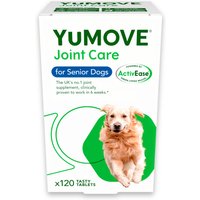 YuMOVE Dog för äldre hundar - 120 tabletter