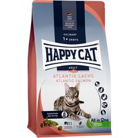 1,3kg Culinary Adult saumon de l'Atlantique Happy Cat - Croquettes pour chat