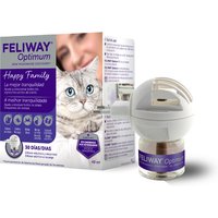 Feliway® Optimum diffuseur anti-stress - Pack de démarrage (diffuseur + flacon, 48 ml)