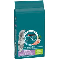 2x9,75kg Chat sensible dinde, riz Purina One - Croquettes pour chat