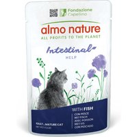 Almo Nature Holistic Intestinal Help portionspåse - 12 x 70 g fisk