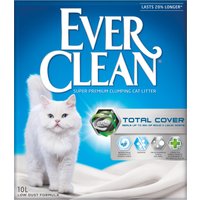 2x10l Ever Clean® Total Cover litière agglomérante - Sans parfum Ever Clean