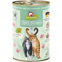 6x400g DeliCatessen canard / volaille Granatapet - Nourriture pour Chat