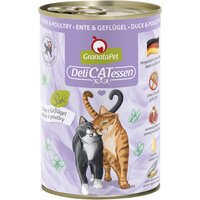 GranataPet DeliCatessen 24 x 400 g tasting pack - Duck & poultry