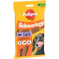 Pedigree Schmackos 20 friandises, 3 saveurs - Friandises pour chien