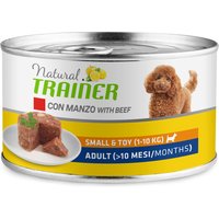 Natural Trainer Small & Toy Adult - 150 g nötkött