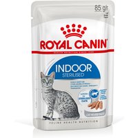 24x85g Indoor Sterilised Paté Royal Canin Kattenvoer
