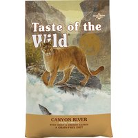 2kg Canyon River Taste of the Wild - Croquettes pour Chat