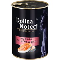 Dolina Noteci Premium, 24 x 400 g - Rik på laks
