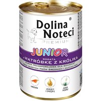 Dolina Noteci Premium Junior 24 x 400 g - Kaninlever