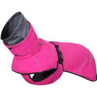Manteau Rukka® Warmup, rose pour chien - longueur du dos : 58 cm environ (taille 55)