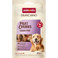 4x60g Meat Chunks Small Lam Puur Animonda Hond