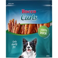 Rocco Curls pour chien - canard (200 g)