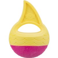 1 jouet (18 cm de diamètre) Trixie Aqua Toy Aileron de requin pour chien