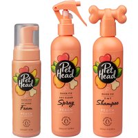 Pet Head Quick Fix pour chien - lot de 3 (mousse, shampooing, spray)