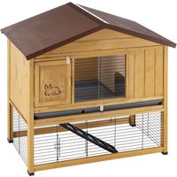 Ferplast smådjursstall Outback All Seasons med värmeisolering - L 117 x D 71 x H 115,5 cm (2 paket*)